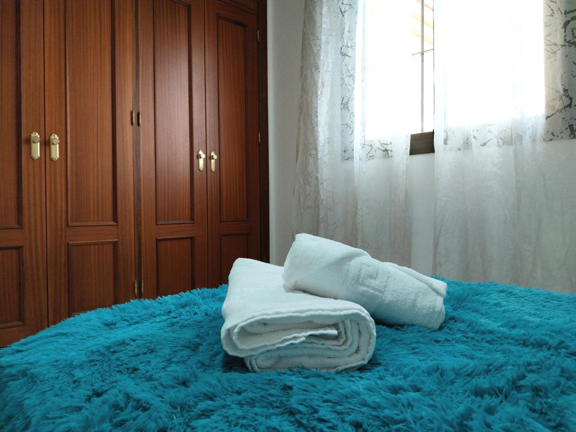 Top Suite Apartment Jerez Jardin Y Patio เฮเรซ เด ลาฟรอนเตรา ภายนอก รูปภาพ